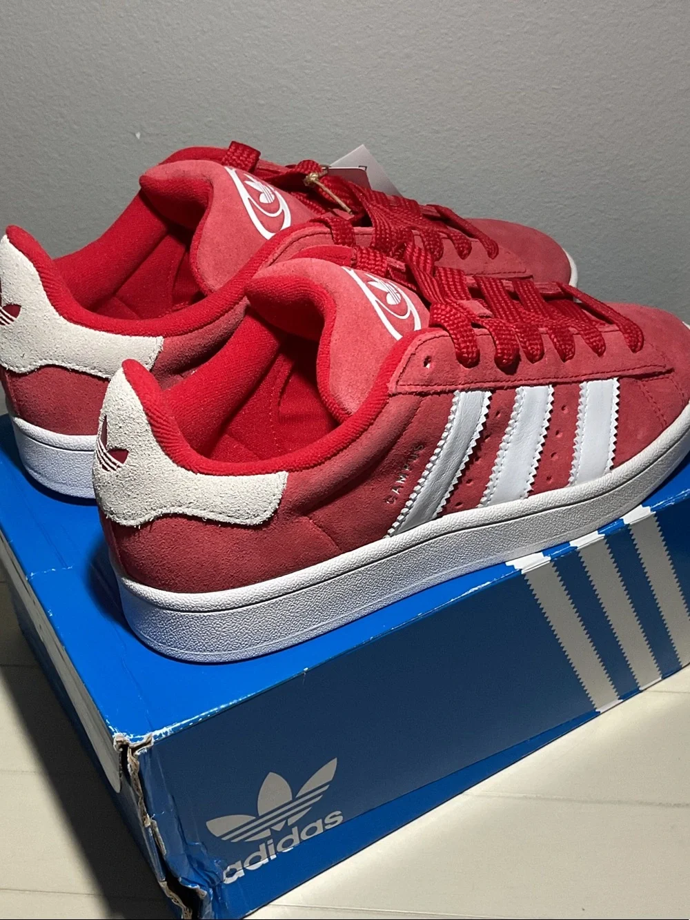 adidas Campus 00 - Men 7, Women 9, EUR 40